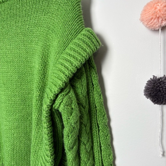 Jakke Green Jumper Knit Billy Knit Sweater - Picture 5 of 8